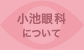 小池眼科について