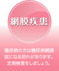網膜疾患