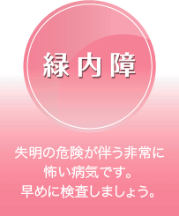 緑内障